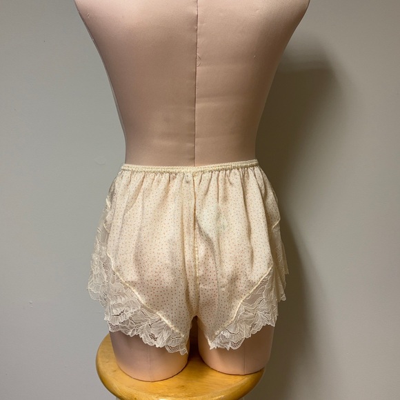 Free People Cream Lace Strapless Bandeau Sleep Set - Picture 6 of 9